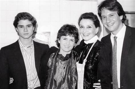 audrey hepburn's family